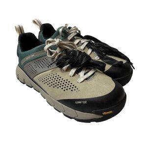 NEW Danner Women’s Size 8 Lead Time Sneakers Turquoise Composite Toe NMT